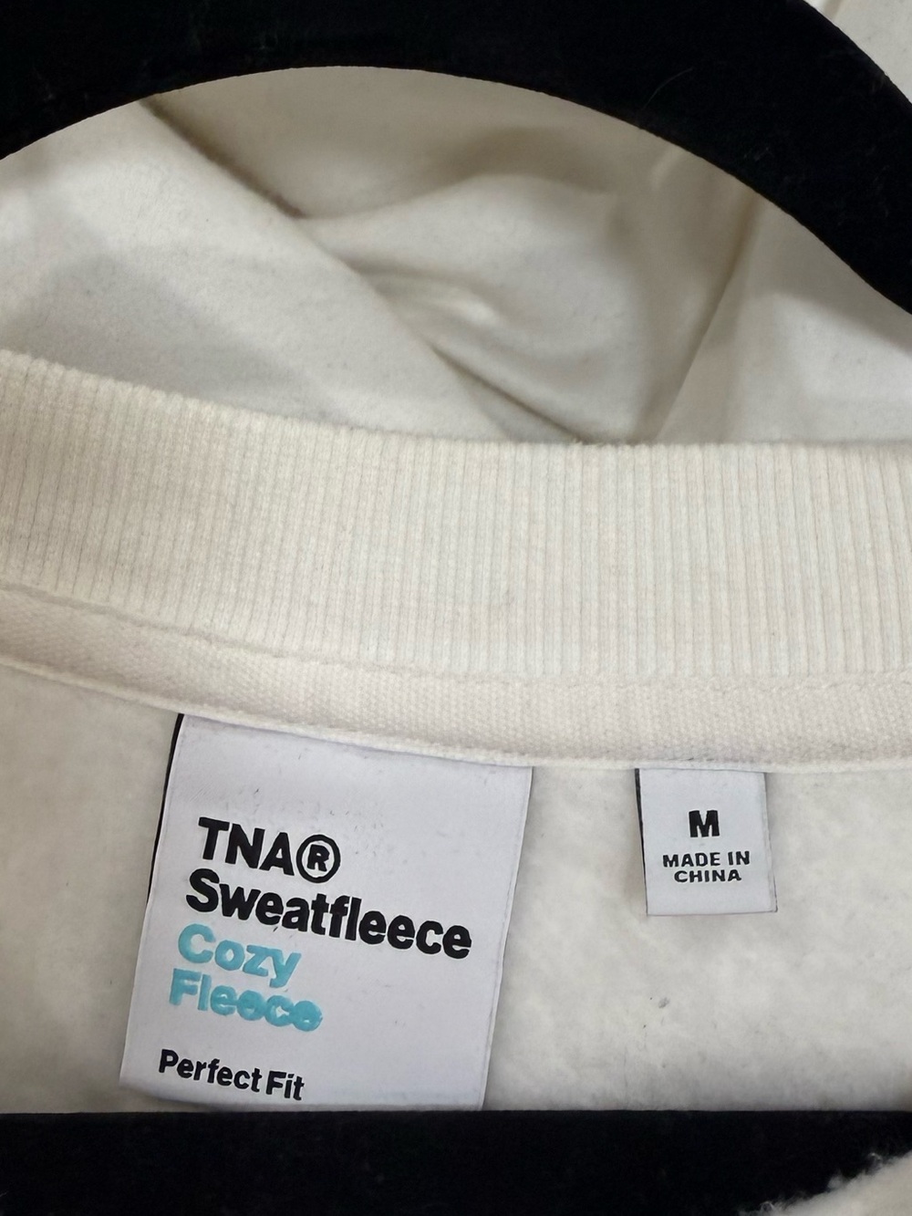 Aritzia white crewneck